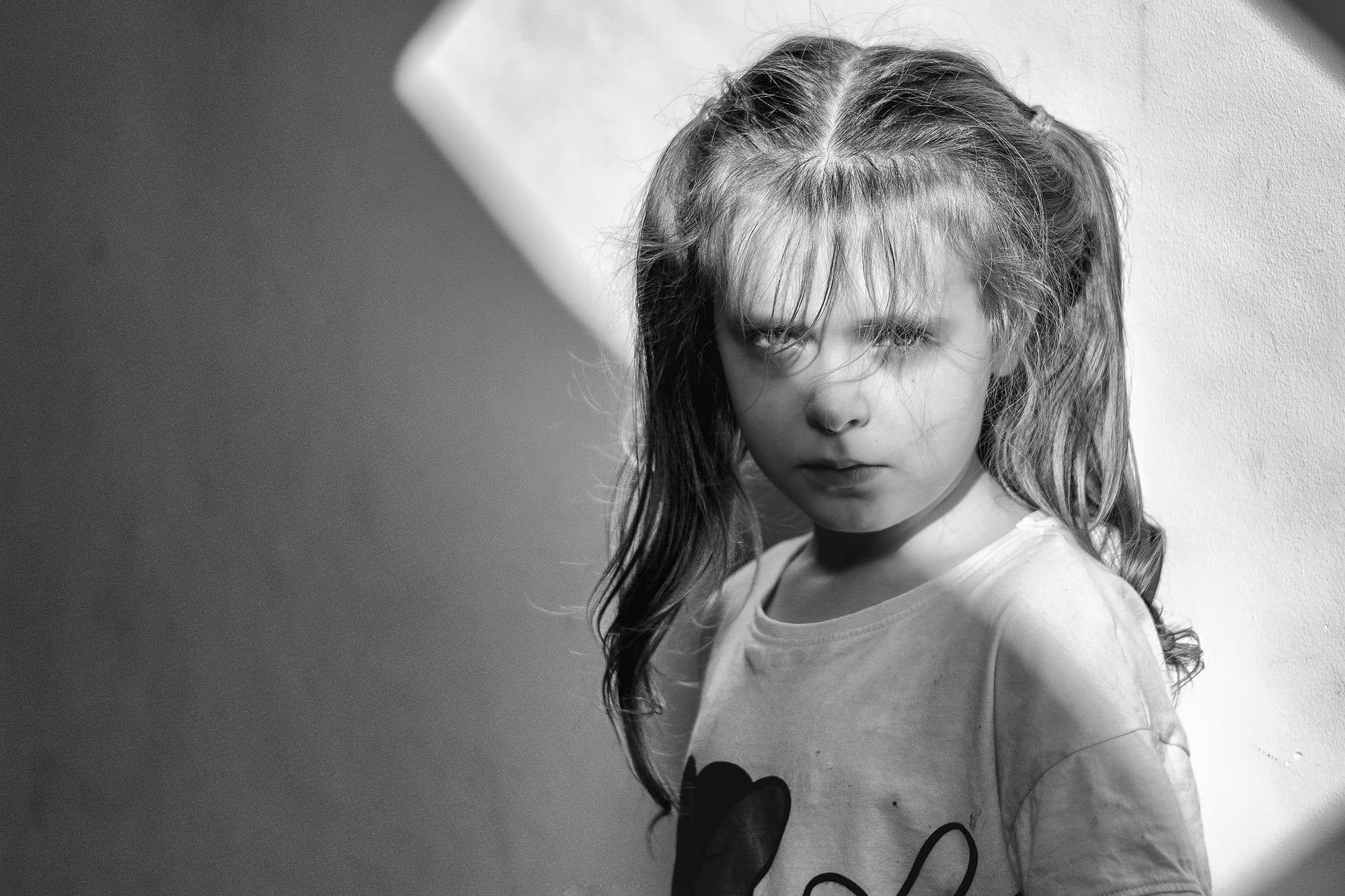 Portret w świetle i cieniu